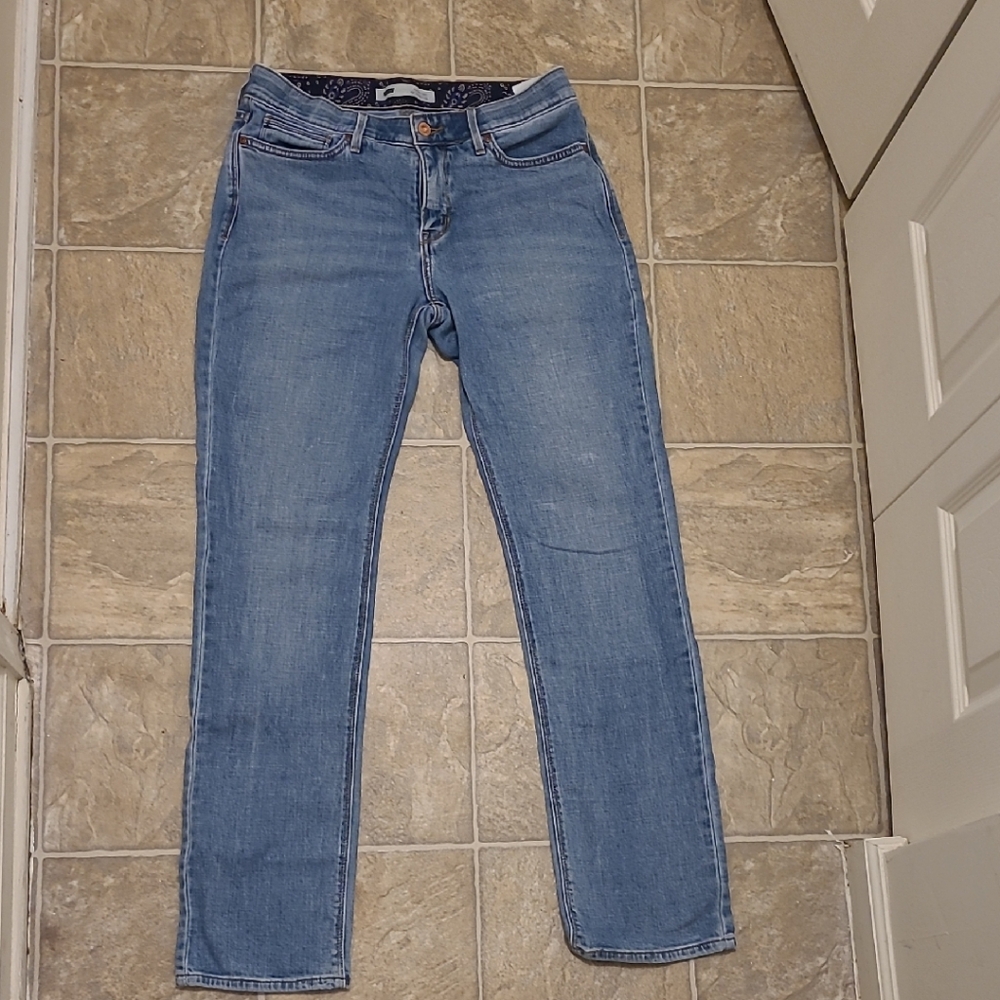 Levi's Blue Straight Leg Jeans Classic Style